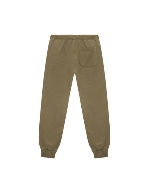 Embroidered Shell sweatpants ARMY - Image 9